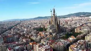 Barcelona Cinematic Drone