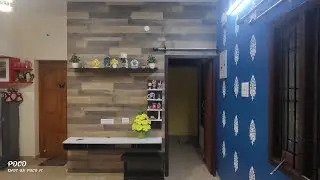 2 BHK Home Tour with BUDGET makeover / 2 BHK ஹோம் டூர்/ பட்ஜெட் Interior Design