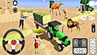 Indian Tractor Simulator - Fusco Tractor Crazy Driving - Android Gameplay