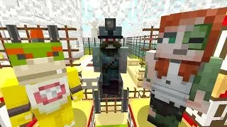 Minecraft Wii U - Nintendo Fun House - PRISON BREAKOUT! [60]