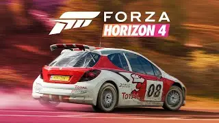 Goliath 34 Mile Race - Forza Horizon 5 - Peugeot 207 S2000 Rally Sport