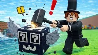 lucky bloks in roblox #roblox #luckyblock