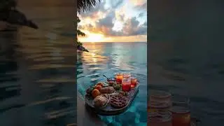 Maldives Escape 🌊 | Overwater Dreams & Pure Paradise ✨💙