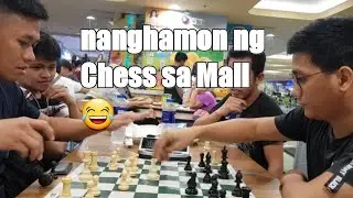 NAGHAMON NG CHESS SA MALL(Random people) ChessPH