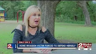 Home invasion victim recalls shooting at suspect