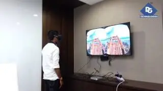Virtual Reality | Oculus Rift DK1 | Roller Coaster.