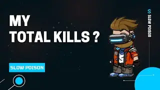Total Kills ? || Mini Militia || Slow Poison