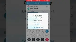 How to use the mycricket live scorer app