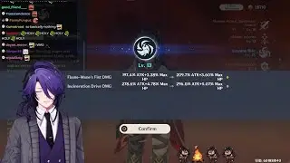 I triple-crowned Dehya.