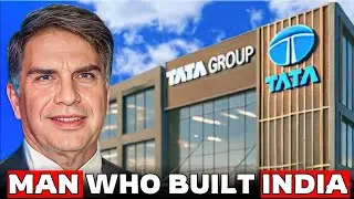 The Men who Built India | Untold Story of TATA Group | The Full History #tata #tatagroup