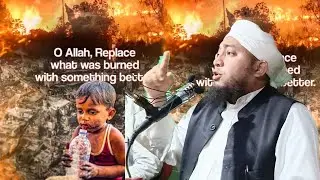 Mufit Omer faruck Rahamani new waz created by Arakan Rohingya peace tv about the Refugees 