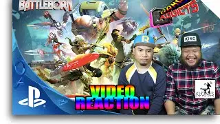 Battleborn (2016) - PSX Trailer Reaction (Game Addicts)