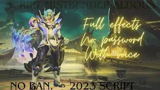 Aldous New Mistbenders script latest skin 2023 skin Aldous