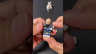 💸 BearBrick Minifigures CUSTOM LEGO Bricks Review #minifigures #lego #fakelego