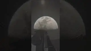 Beautiful #moon #shorts #telescope #astrophotography #space #astronomy #trending #fyp #film