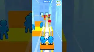 Runner Coaster 3d Gameplay #gameplay #viralshorts #runnercoaster