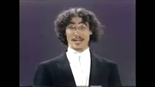 The Mystic Knights of the Oingo Boingo | Haydn Trio on The Gong Show | 1976