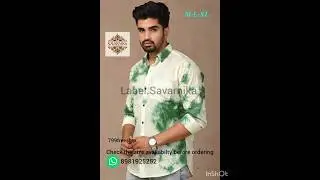 #handcrafted pure cotton shirts for men. for enquiries dm to 8981925252. #Label.Savarnika💚🩵