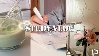 ENG)体調不良で勉強が思うようにできない受験生vlog/ft,薬を飲んで逆に辛くなること/アクセサリー作り💍