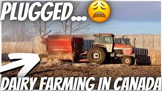 Plugging Our Bale Shredder...