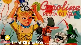 Caroline - Pesta Di Vila | Caroline Invite Sesamis | Reading Old Comic