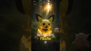 Evolution of Pikachu#pikachu #pokemon #ashketchum #history #evolution