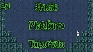 EP_1 Game Maker Studio 2.  Basic Platform Movement && collision