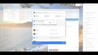 1803 Gmail contact groups, create event from email, and custom calendar view
