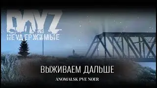 ⚡DayZ Неудержимые - ПРОДОЛЖАЕМ - ANOMALSK PvE Noer⚡