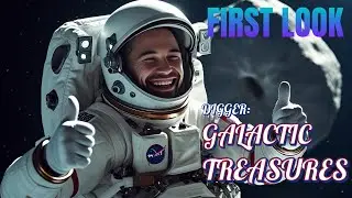 Asteroiden ZERST&Ouml;REN mit einem L&Ouml;FFEL !?! - Digger: GALACTIC TREASURE FIRSLOOK DEUTSCH