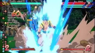 Dbfz ssj vegeta stylish combos