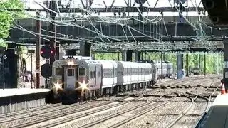 NJT #3838 ride from Trenton To Newark Penn Station