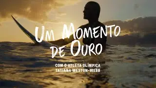 Um Momento de Ouro com Tati West