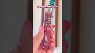e.l.f. Hydrating Core Lip Shine Under a Microscope! @elfcosmetics #beauty #ulta #lippy #fyp #kiss