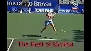 The Best of Monica Seles vs. Henrieta Nagyova Brasil Open 2001 ❤️🎾