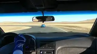 300ZX (Fairlady Z32) can be competitive on track!  Chasing M2 (Thunderhill East Cyclone)