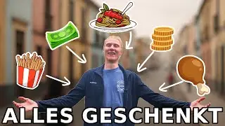 Ich bekomme alles geschenkt in Peru