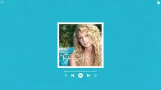 taylor swift - should've said no (sped up & reverb)