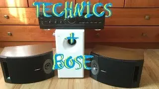 Technics SU-A700MK2 + Bose 201V + Bose Acoutimass 5 iii Sub - Very Classic Hifi System - Test