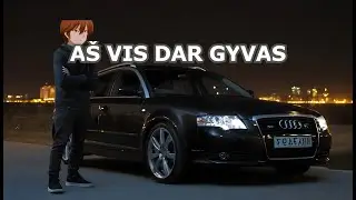 A&Scaron; VIS DAR GYVAS