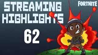 STREAMING HIGHLIGHTS 62 | Fortnite Battle Royale Gameplay - OPscT