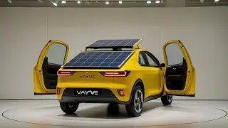Обзор дизайна и стиля солнечного автомобиля Vayve Eva