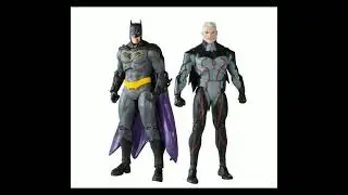Omega vs Batman (Last Knight on Earth) Gold Label 7