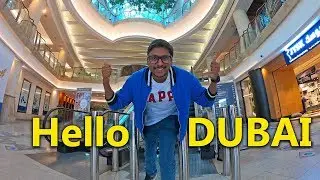 Welcome to DUBAI...My First Vlog is here !!