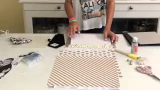 D.I.Y. Vanity Tray