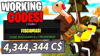 *NEW* ALL WORKING CODES FOR FISCH IN 2025! ROBLOX FISCH CODES