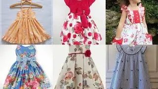 Short video#Short video YouTube #beautiful design baby frock ideas with different styles and colours