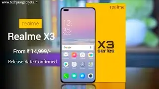 Realme X3 Launch Date in India | Realme X3 SuperZoom hands-on