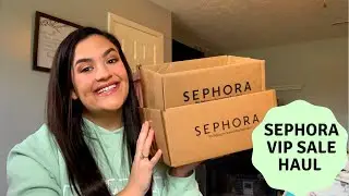 SEPHORA VIB SALE HAUL 2020