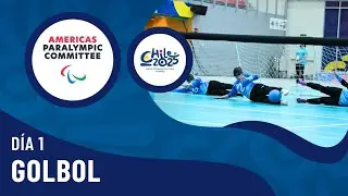 Golbol - Día 1 | Goalball - Day 1